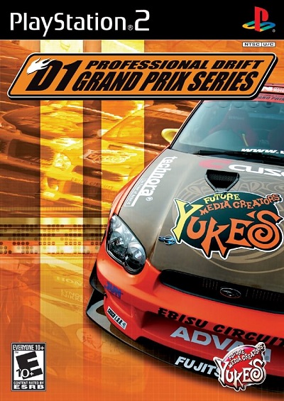 دانلود بازی پلی استیشن 2 Professional Drift: D1 Grand Prix Series